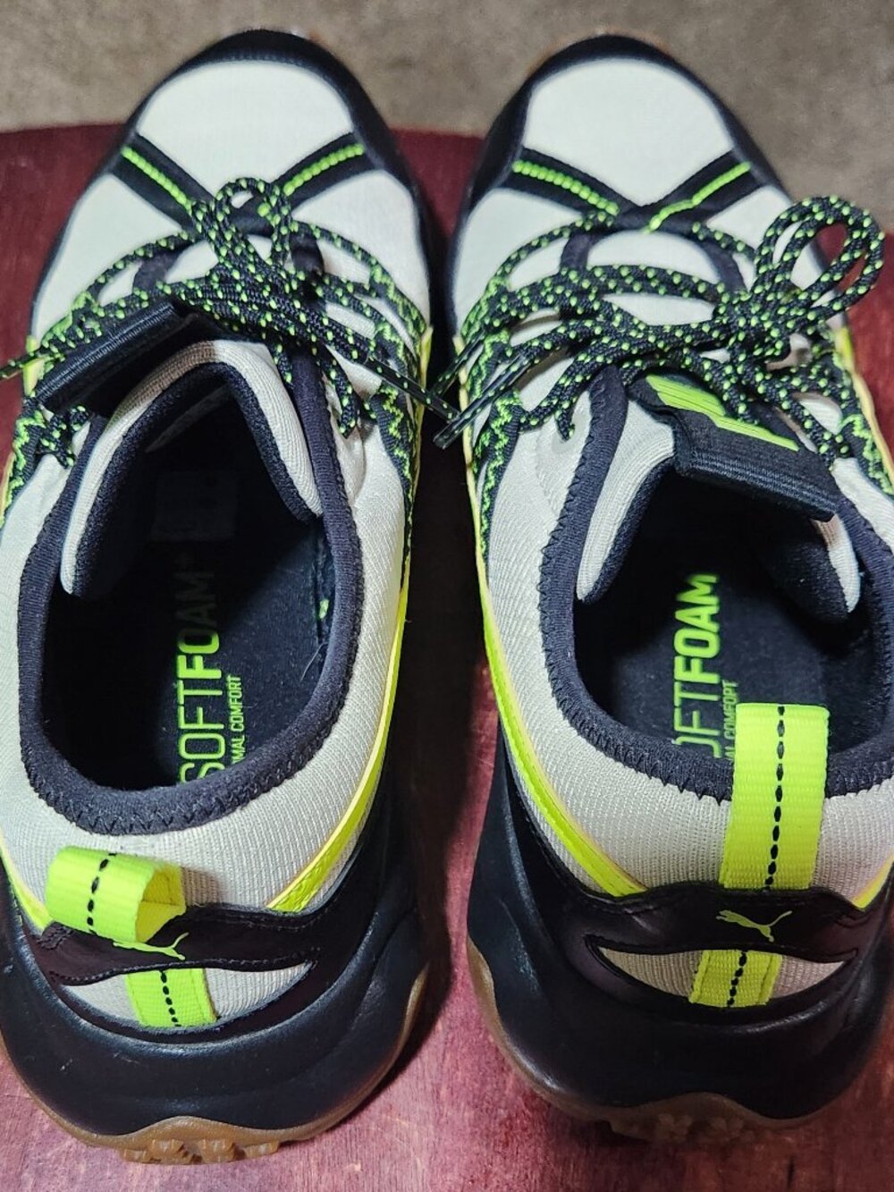 PUMA Men's Ember Trl Running Shoes - LIKE NEW - Size 9 - Picture 8 of 9